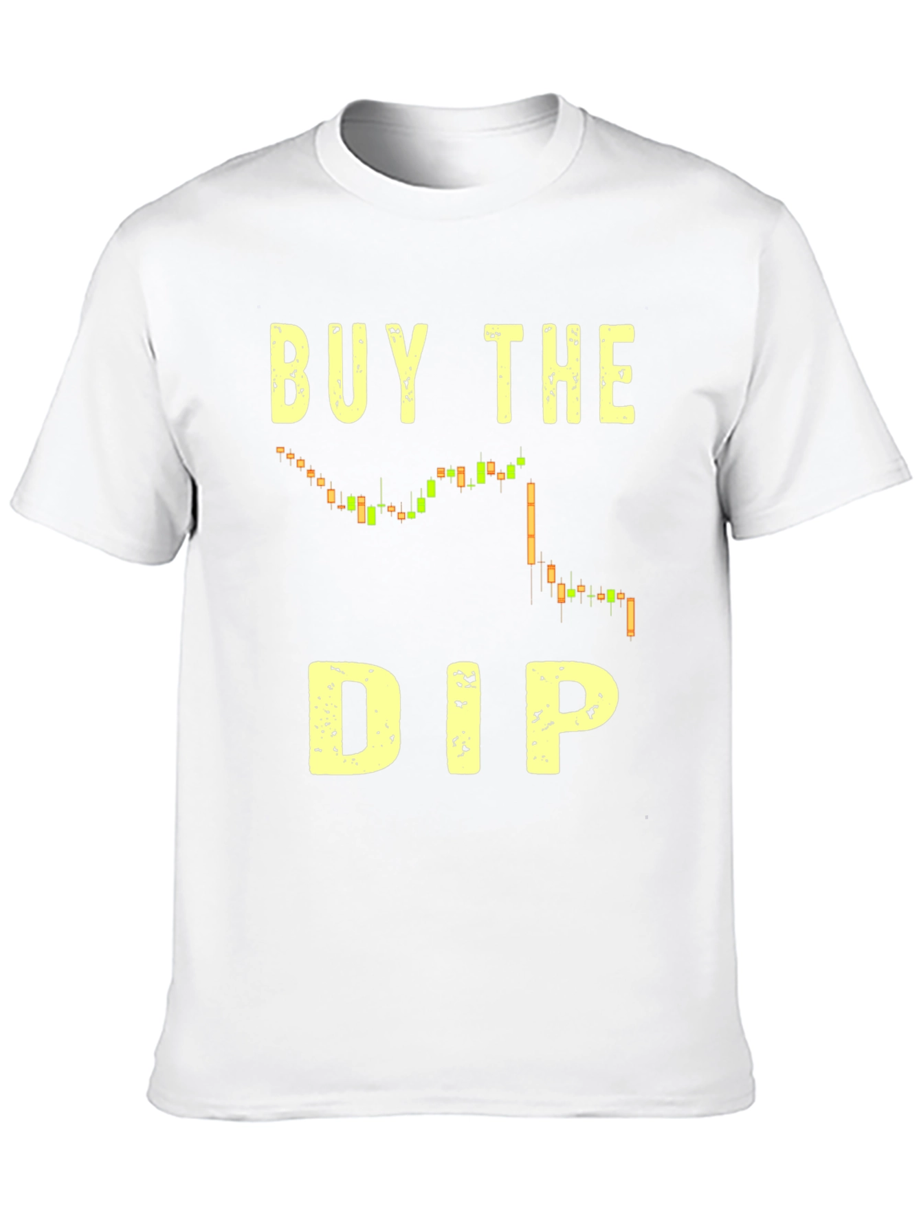 Buy The Dip Stock Market T-Shirt
