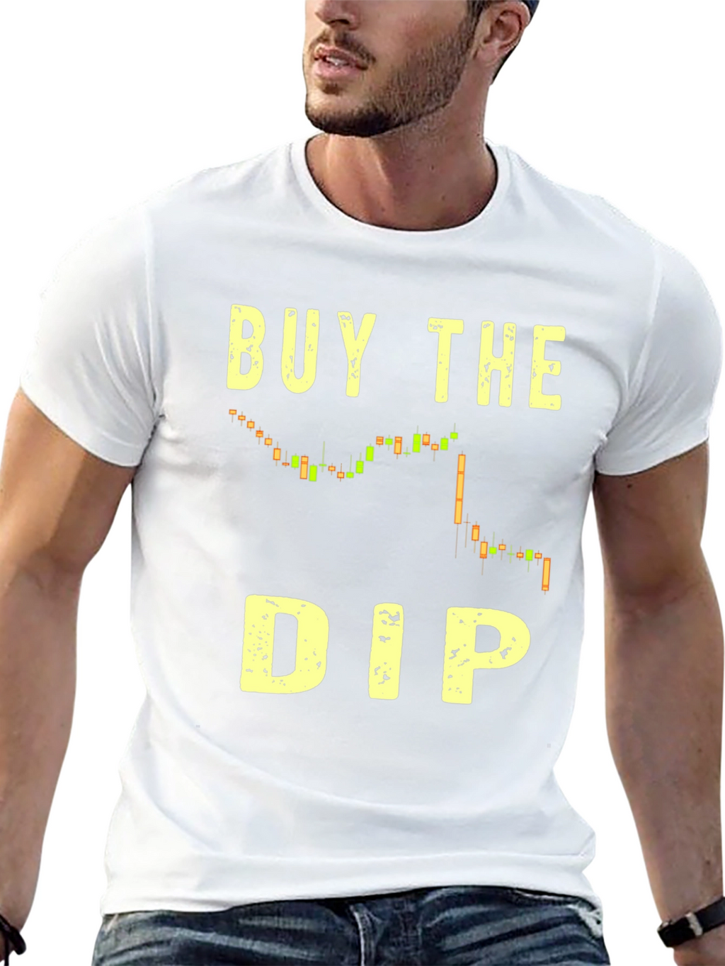 Buy The Dip Stock Market T-Shirt