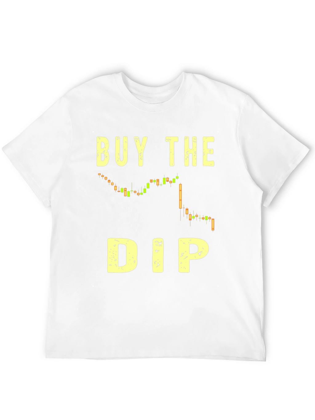 Buy The Dip Stock Market T-Shirt