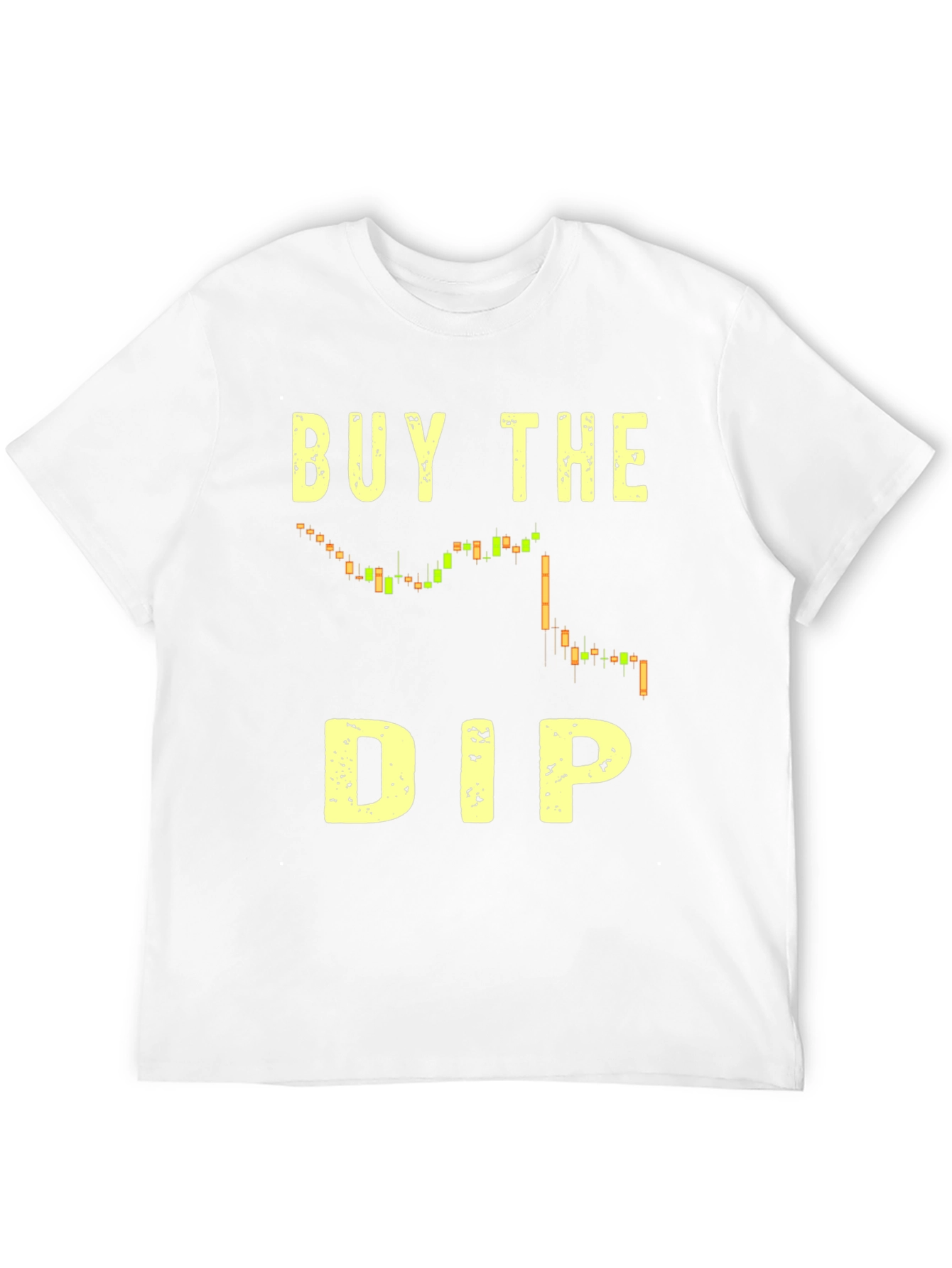 Buy The Dip Stock Market T-Shirt