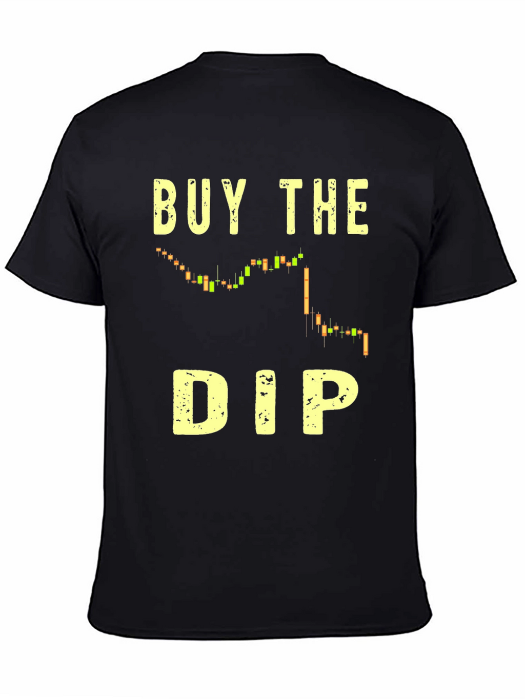 Buy The Dip Stock Market T-Shirt