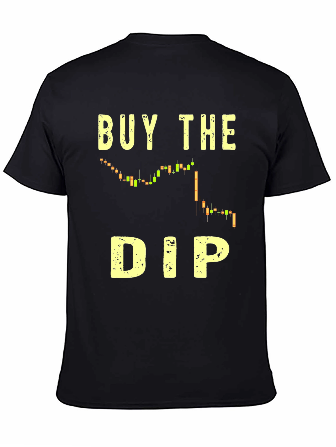 Buy The Dip Stock Market T-Shirt