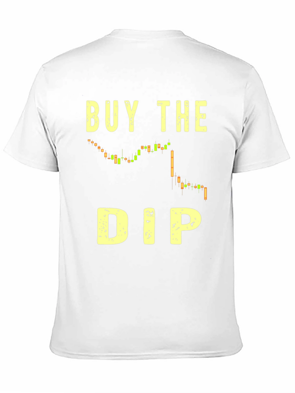 Buy The Dip Stock Market T-Shirt