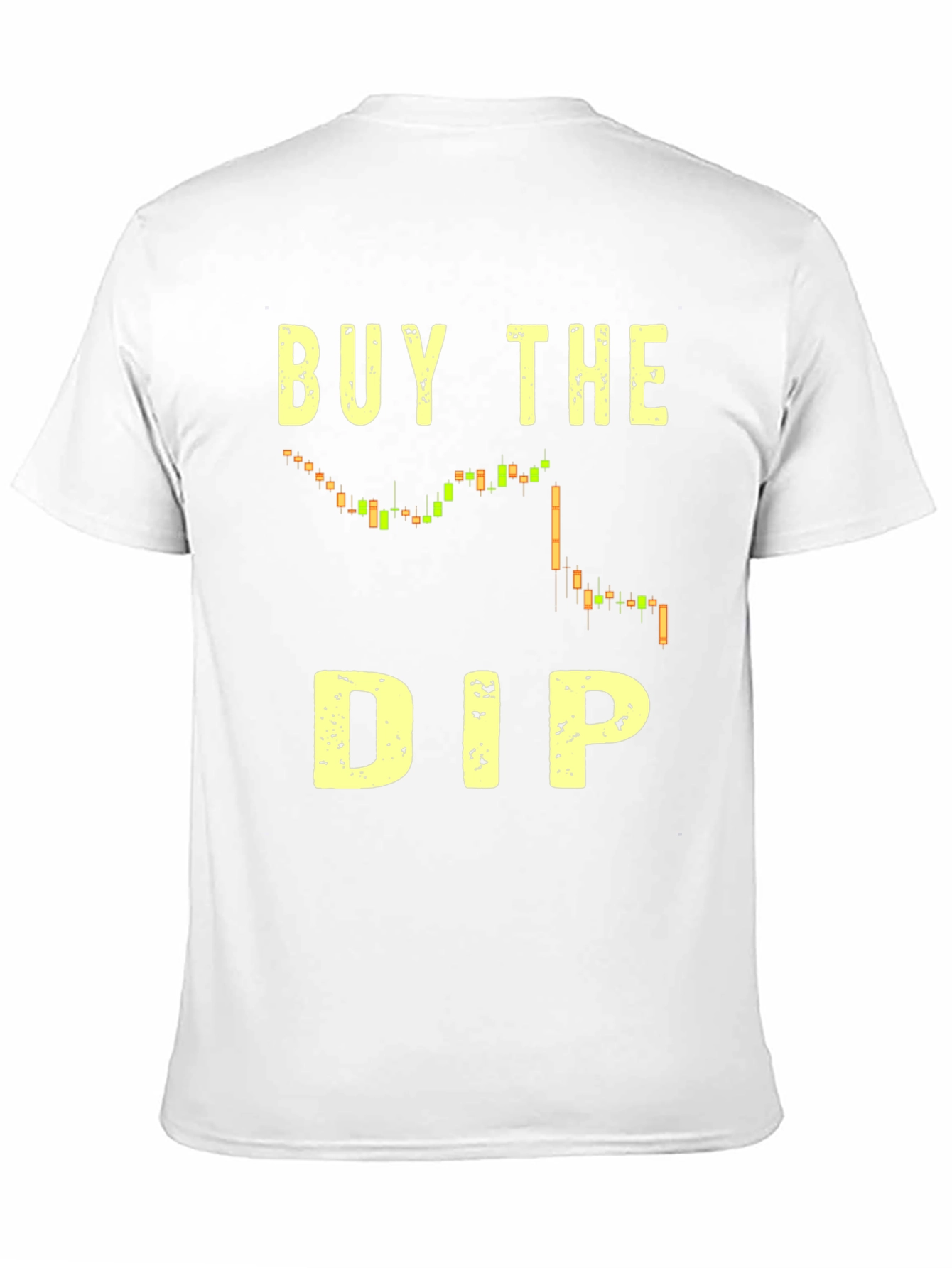 Buy The Dip Stock Market T-Shirt