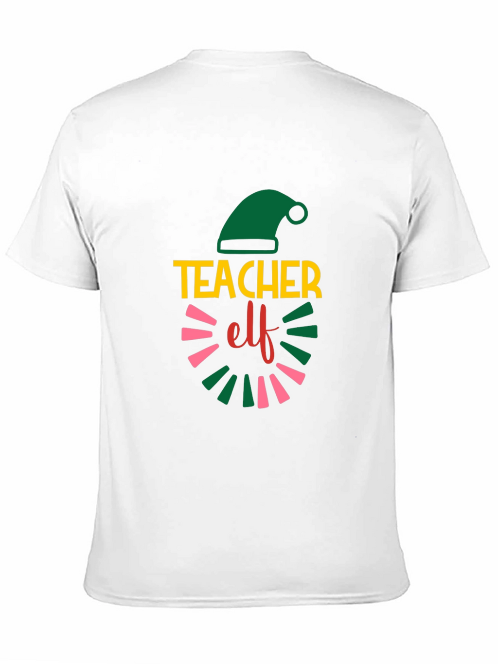 Teacher Elf Christmas T-Shirt