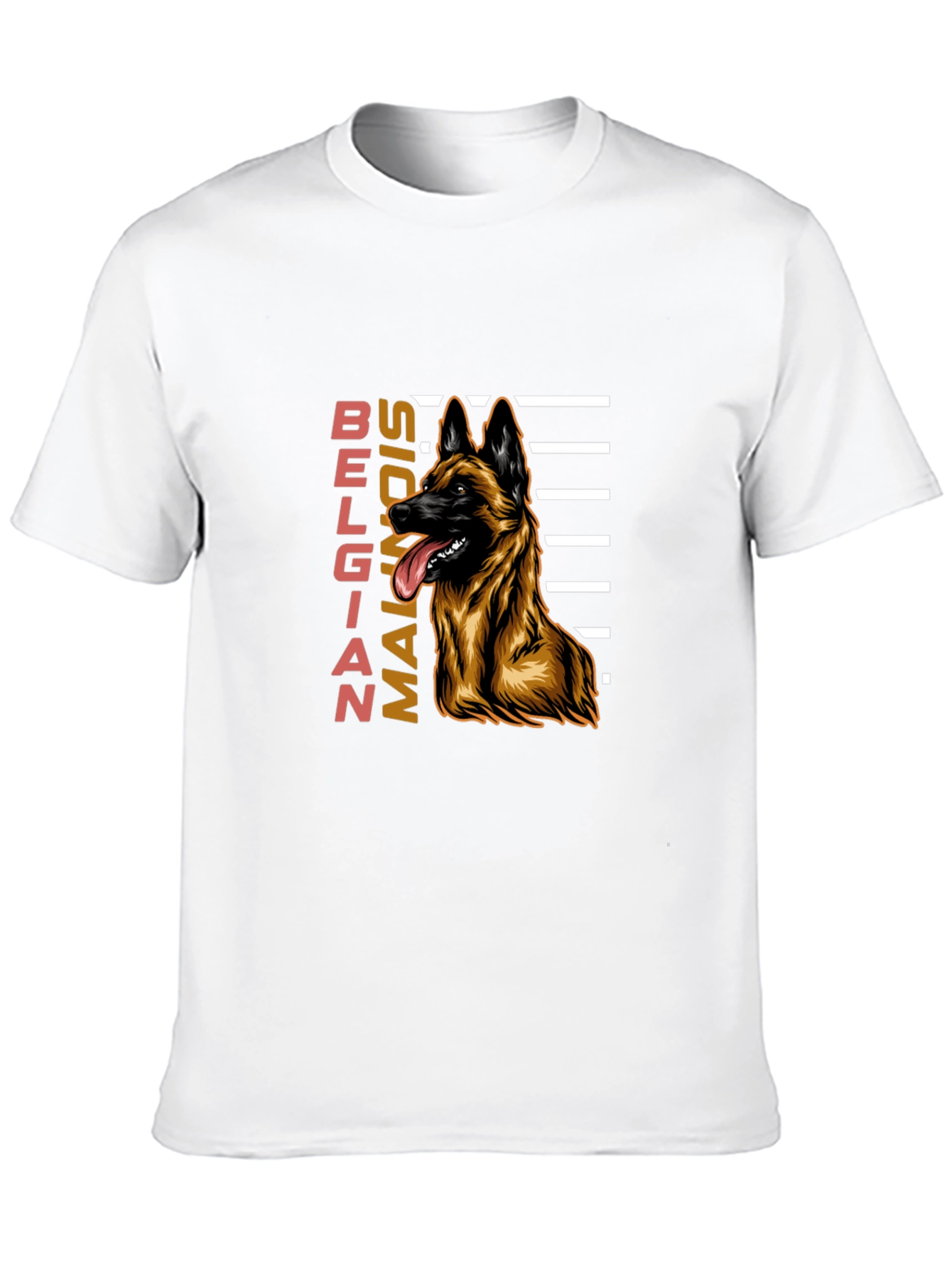 Belgian Malinois Dog Graphic T-Shirt
