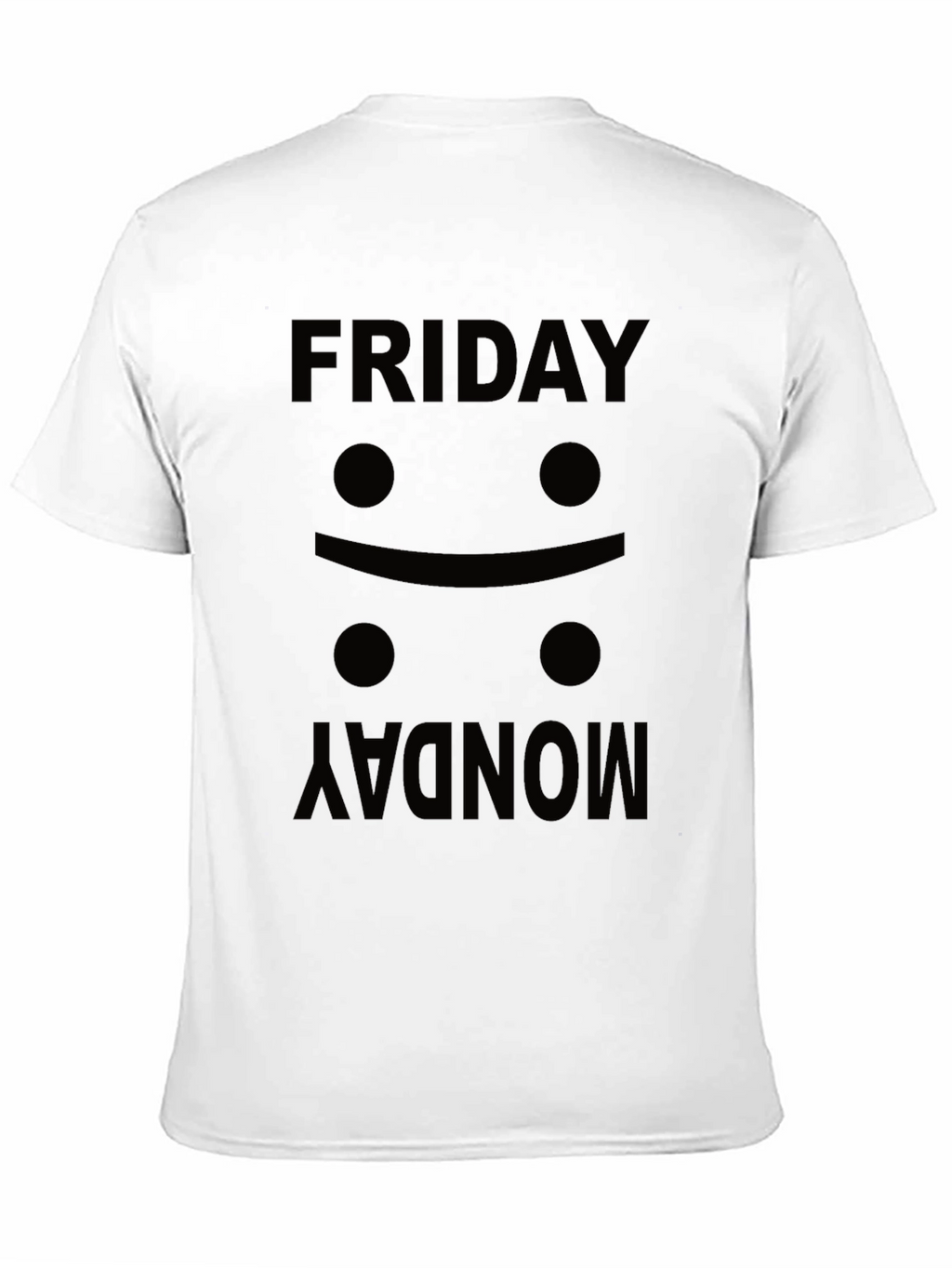 Friday Mood Black Graphic Tee