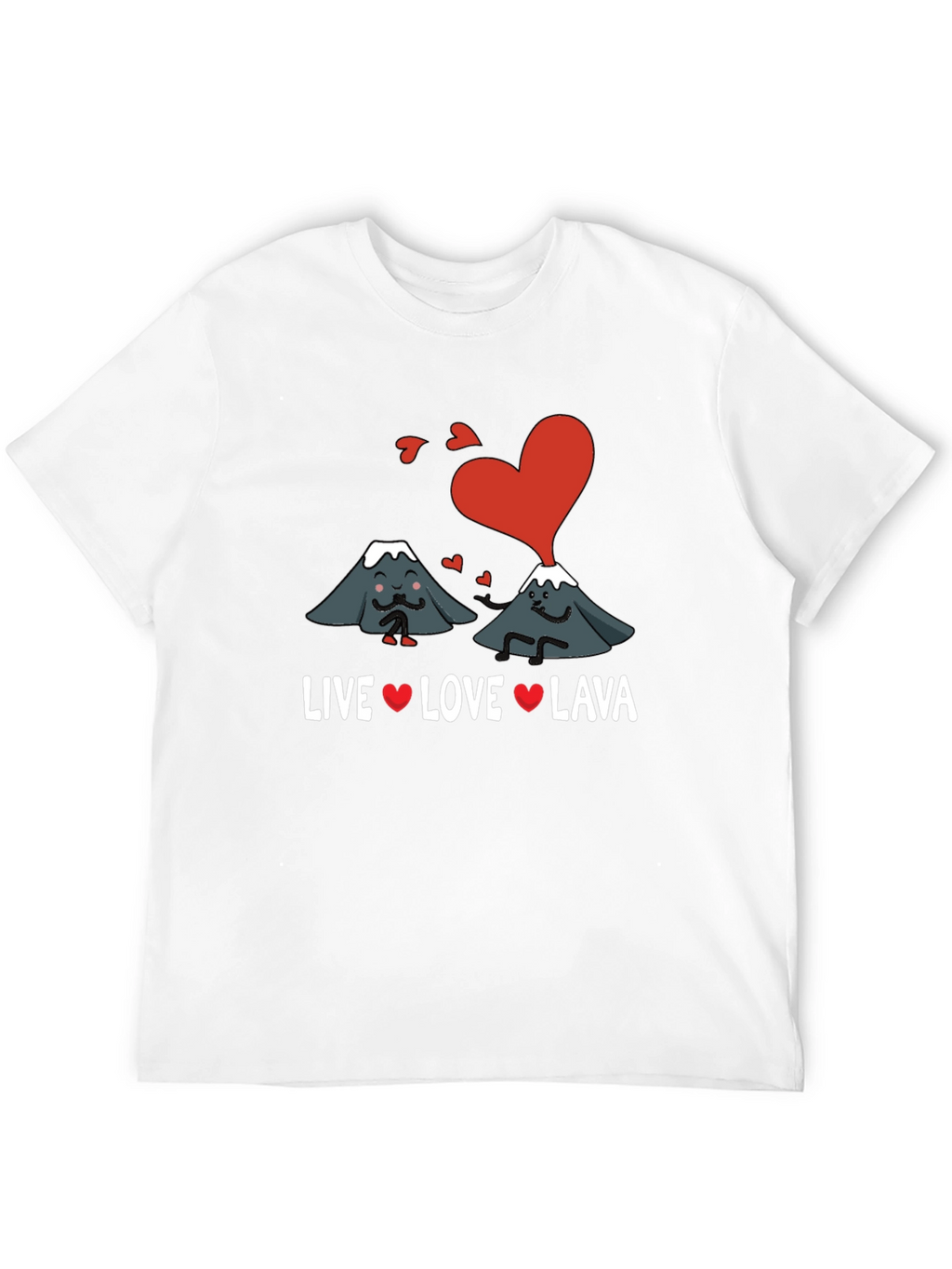 Live Love Lava Valentines Day T-Shirt