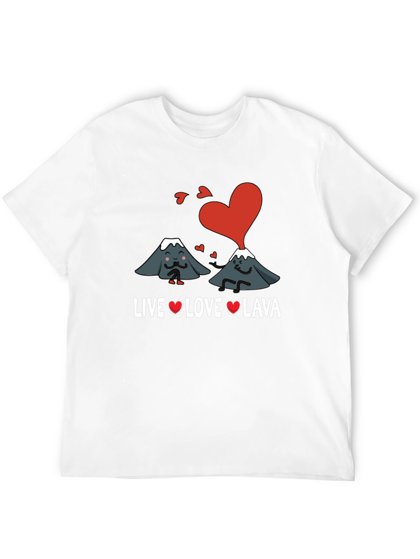 Live Love Lava Valentines Day T-Shirt