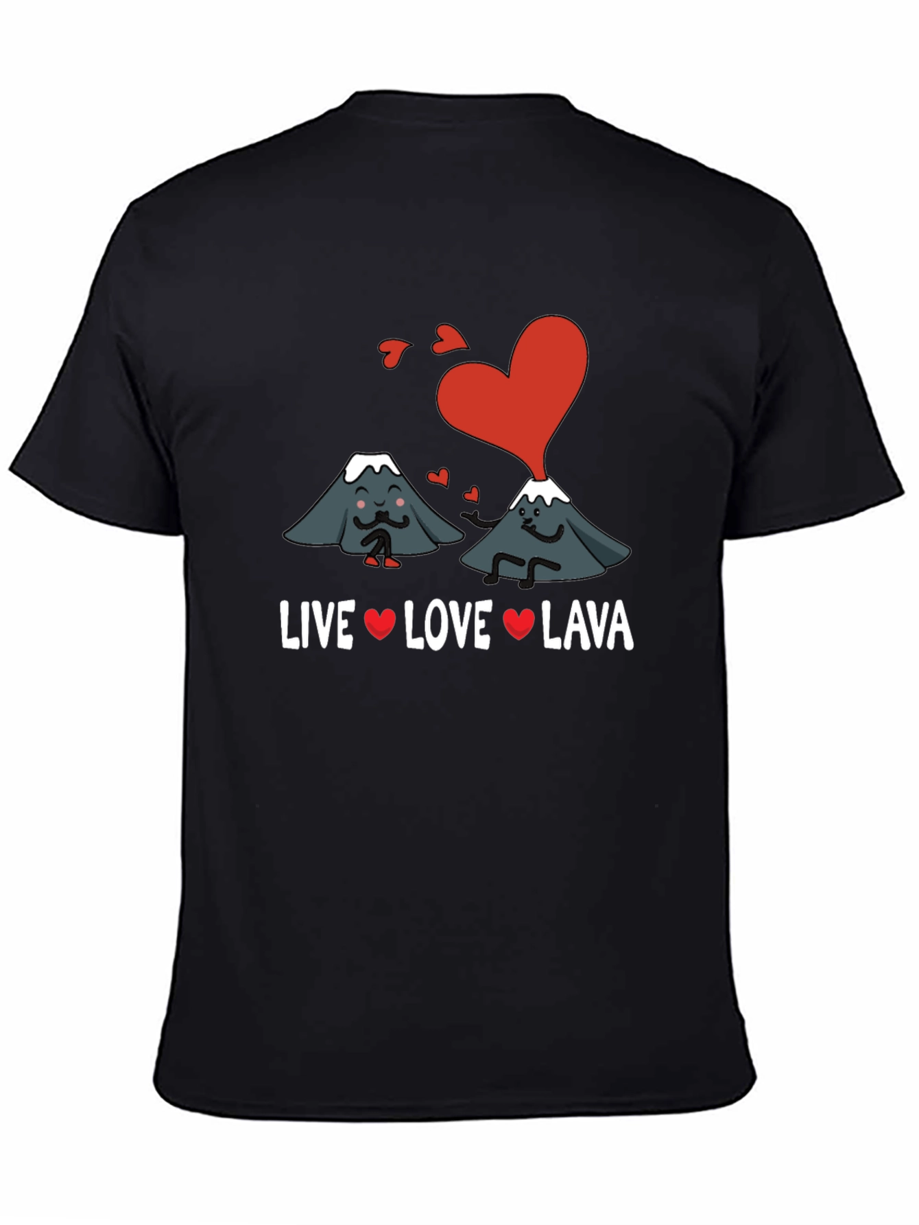 Live Love Lava Valentines Day T-Shirt