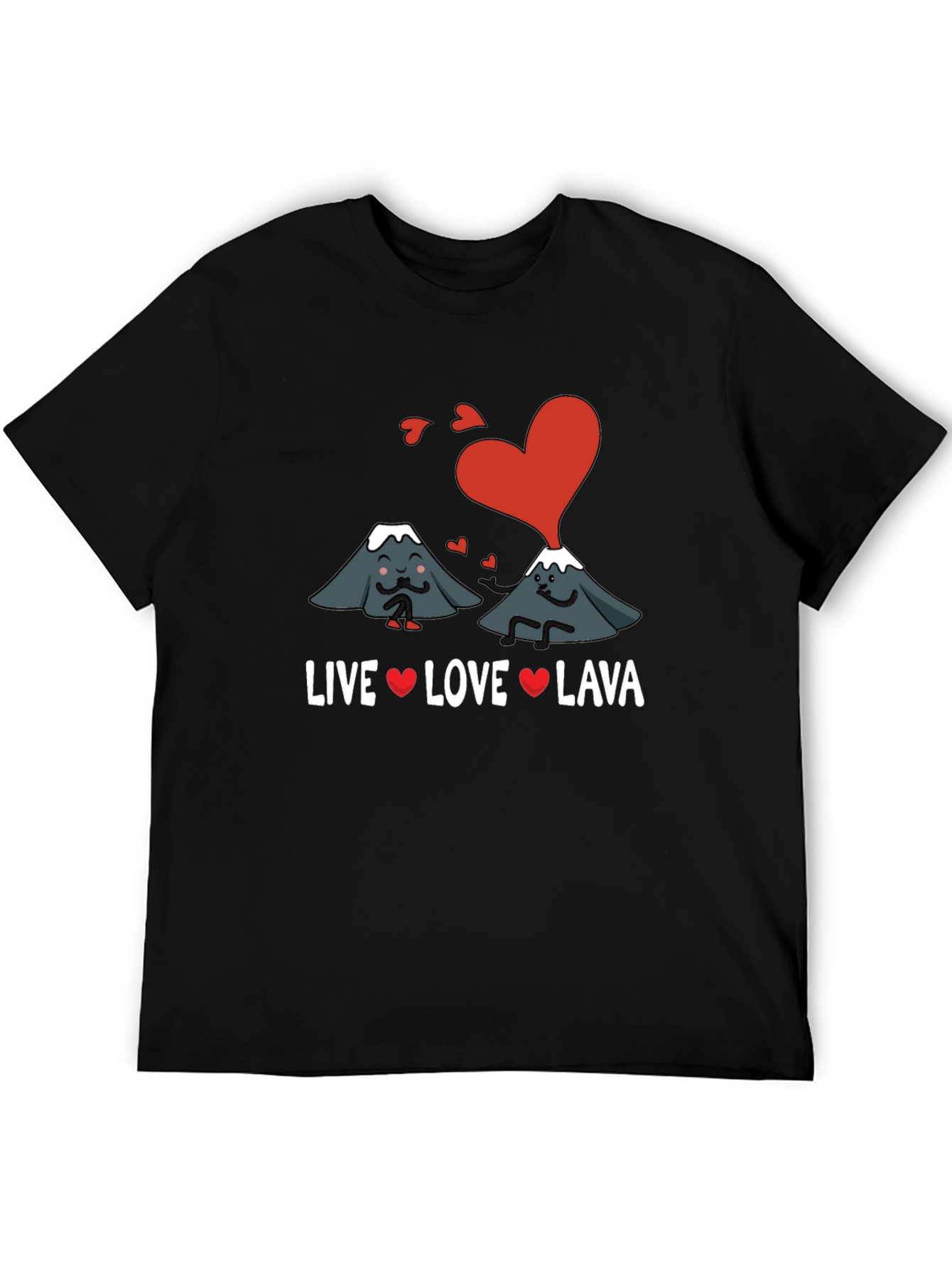 Live Love Lava Valentines Day T-Shirt