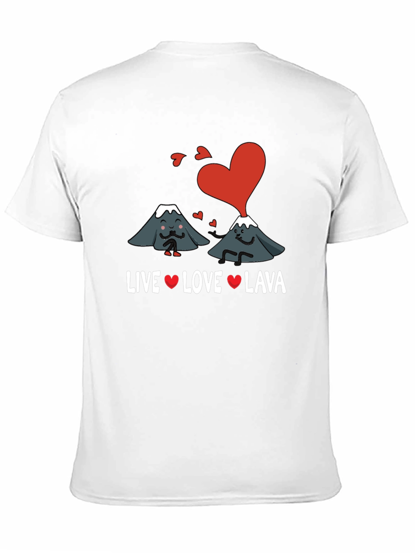 Live Love Lava Valentines Day T-Shirt