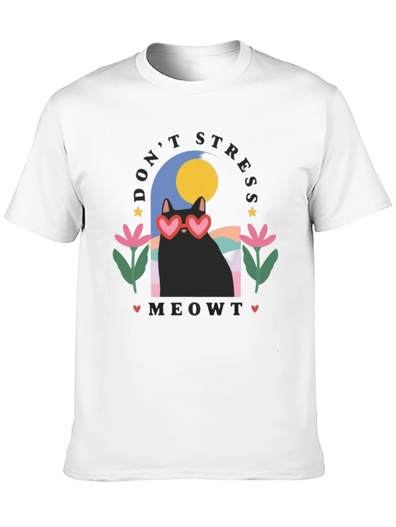 Dont Stress Meowt T-Shirt