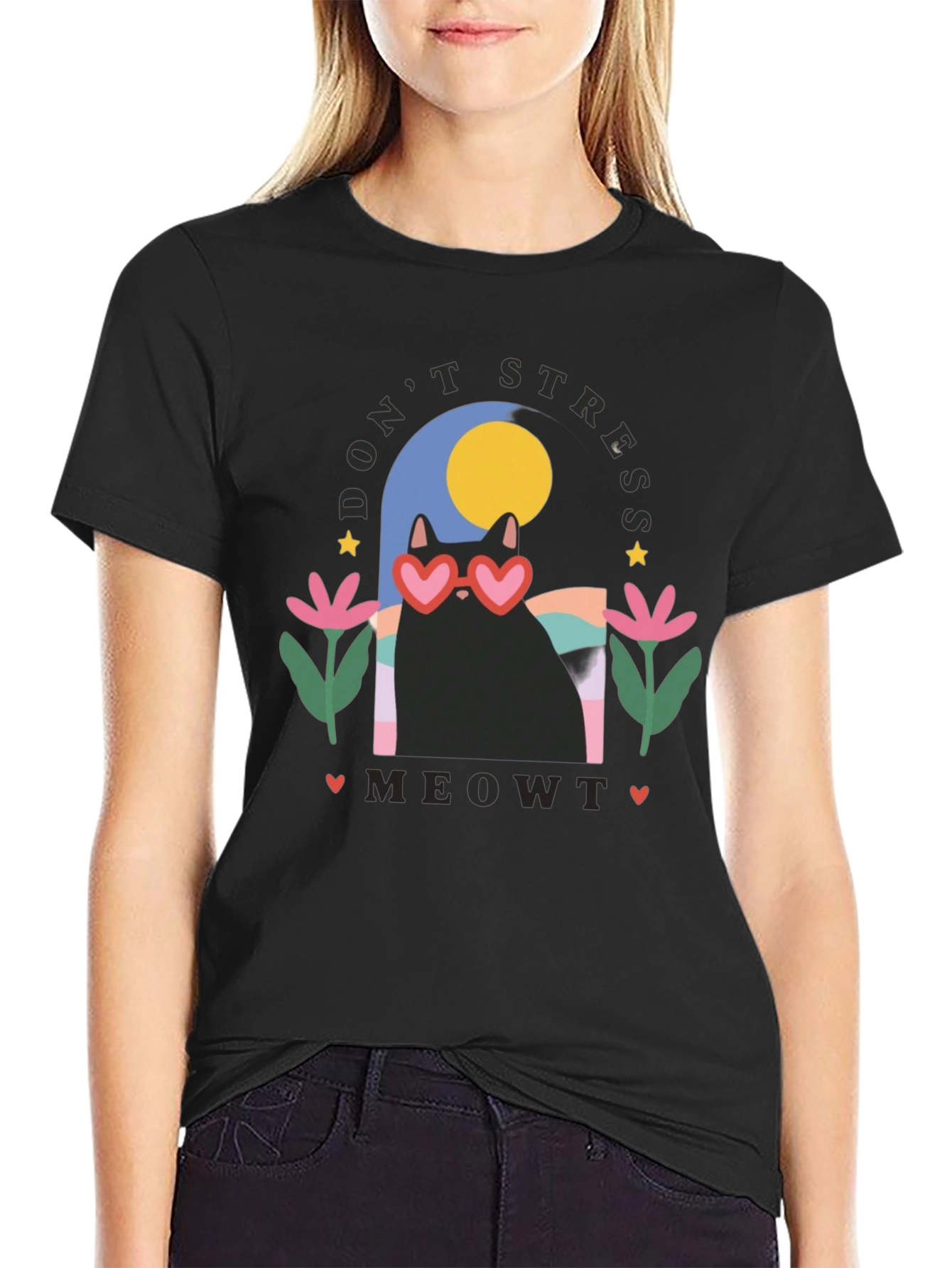 Dont Stress Meowt T-Shirt