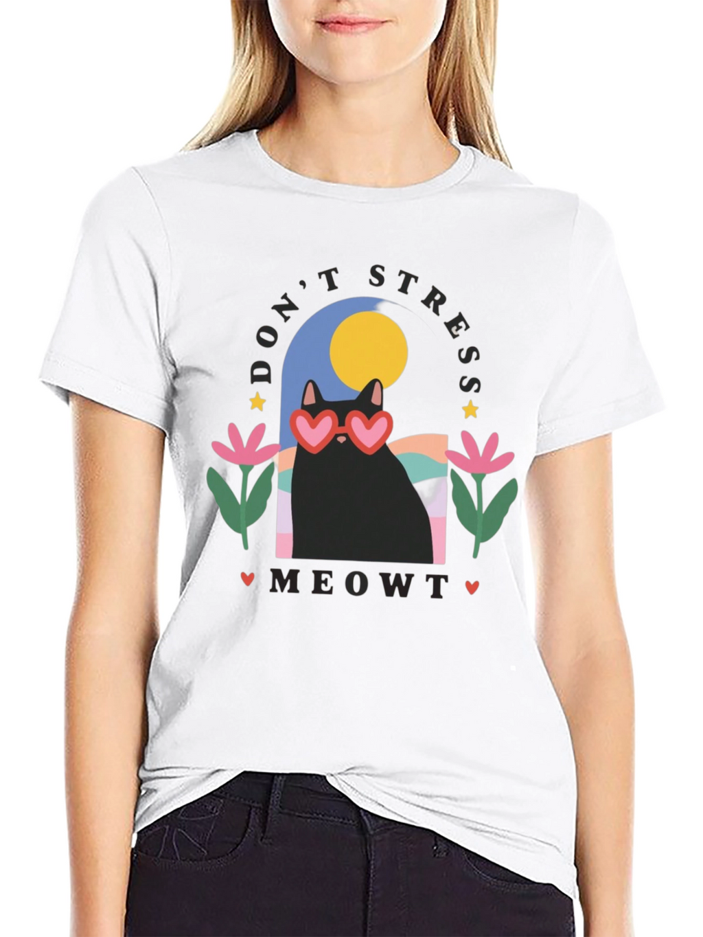 Dont Stress Meowt T-Shirt
