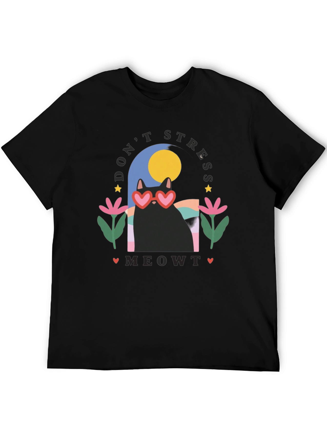Dont Stress Meowt T-Shirt
