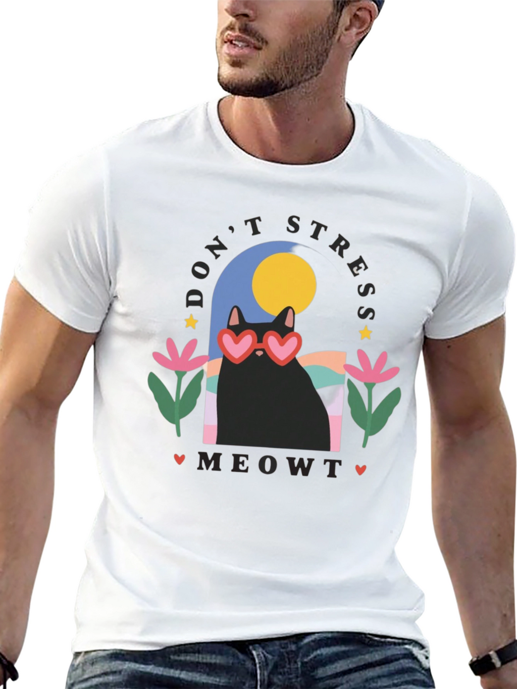 Dont Stress Meowt T-Shirt