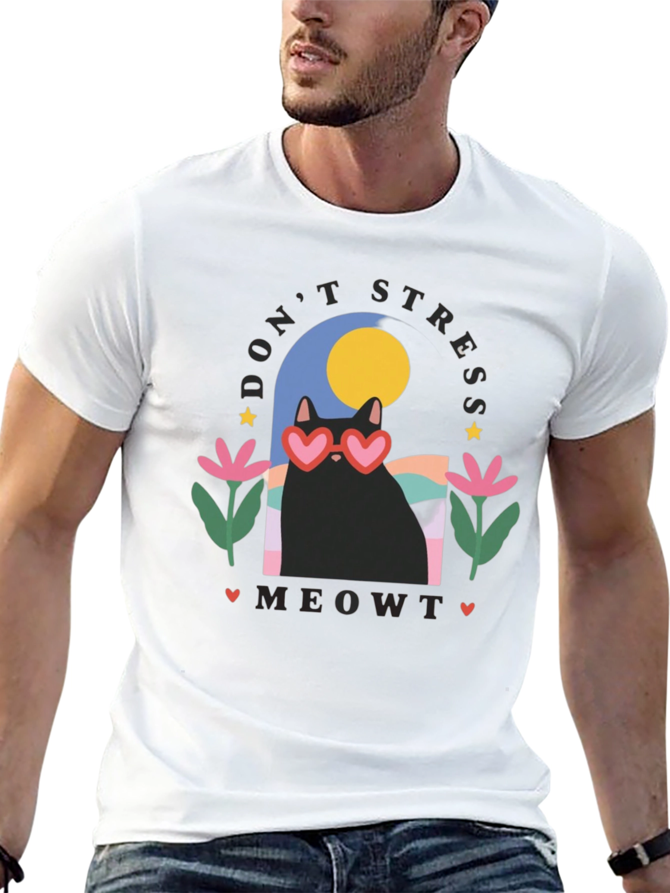 Dont Stress Meowt T-Shirt