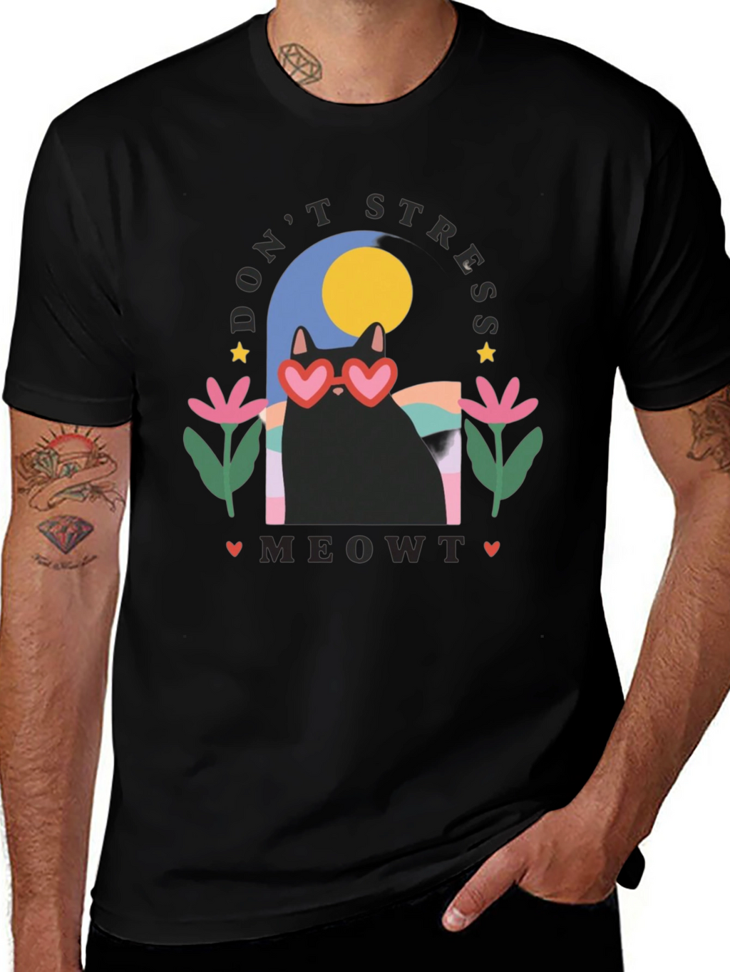 Dont Stress Meowt T-Shirt