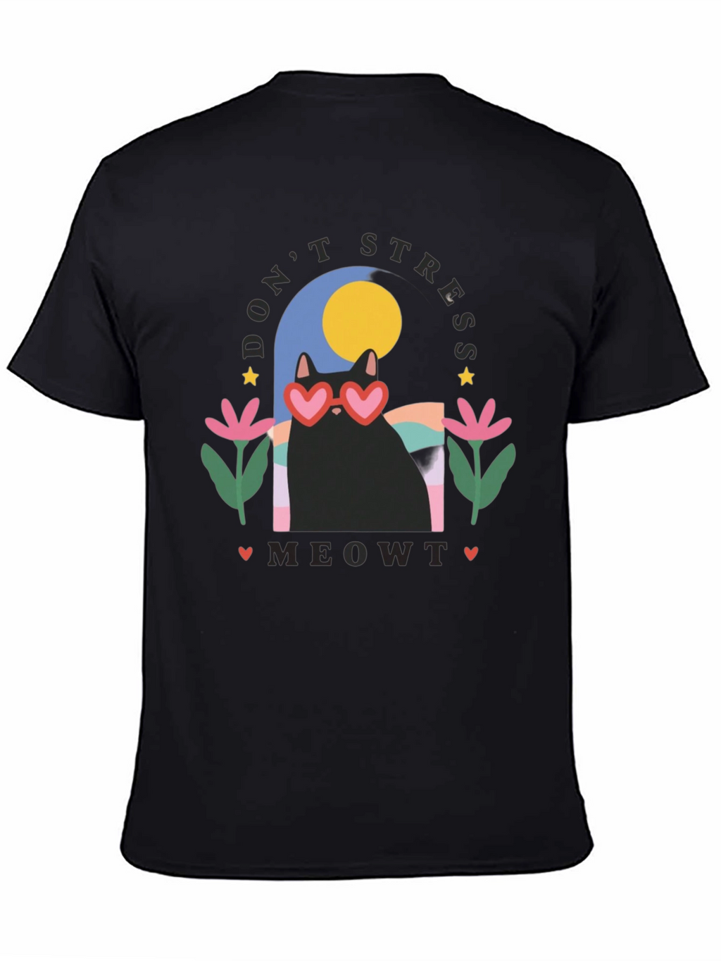Dont Stress Meowt T-Shirt