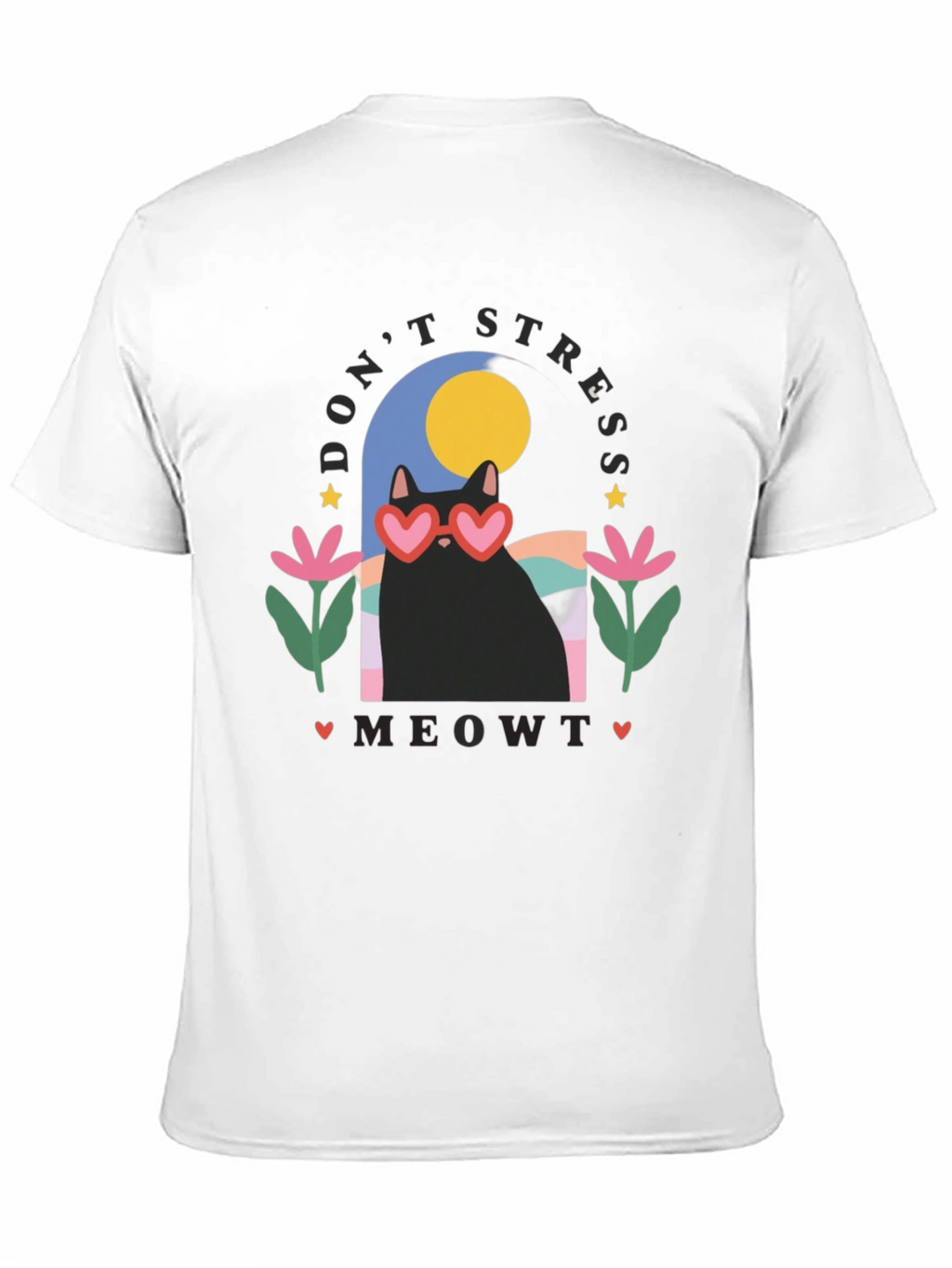 Dont Stress Meowt T-Shirt
