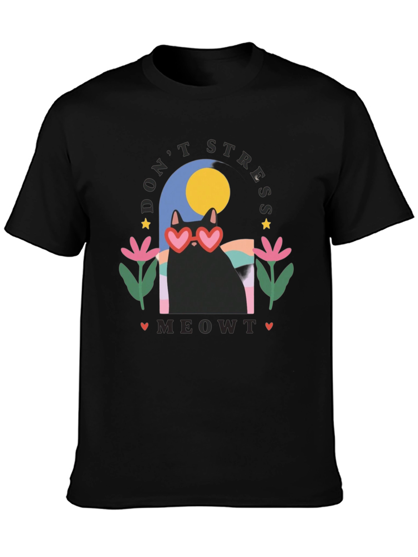 Dont Stress Meowt T-Shirt