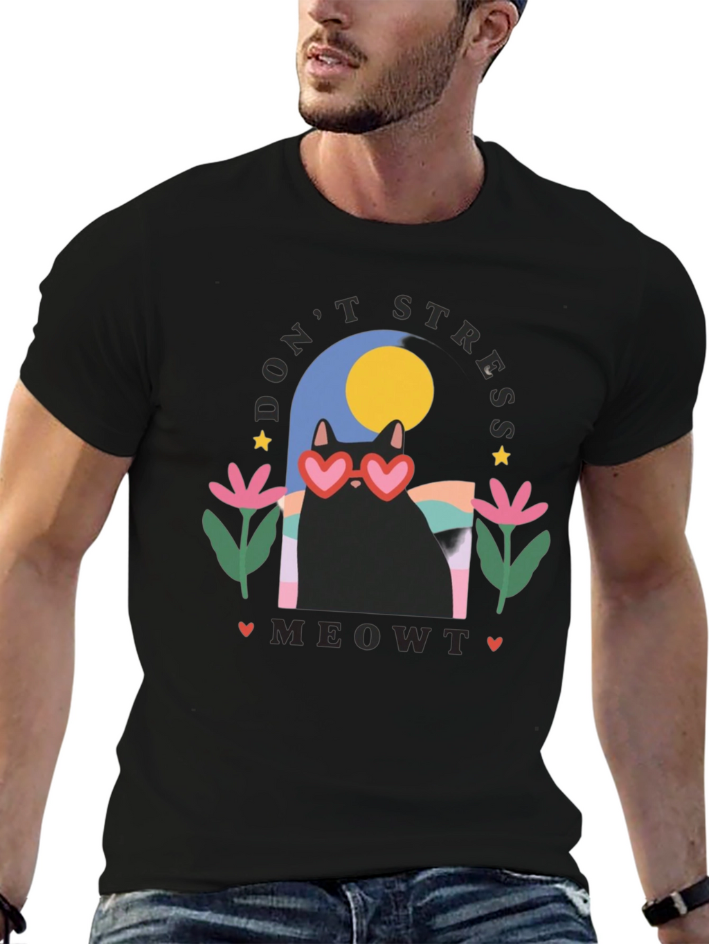 Dont Stress Meowt T-Shirt