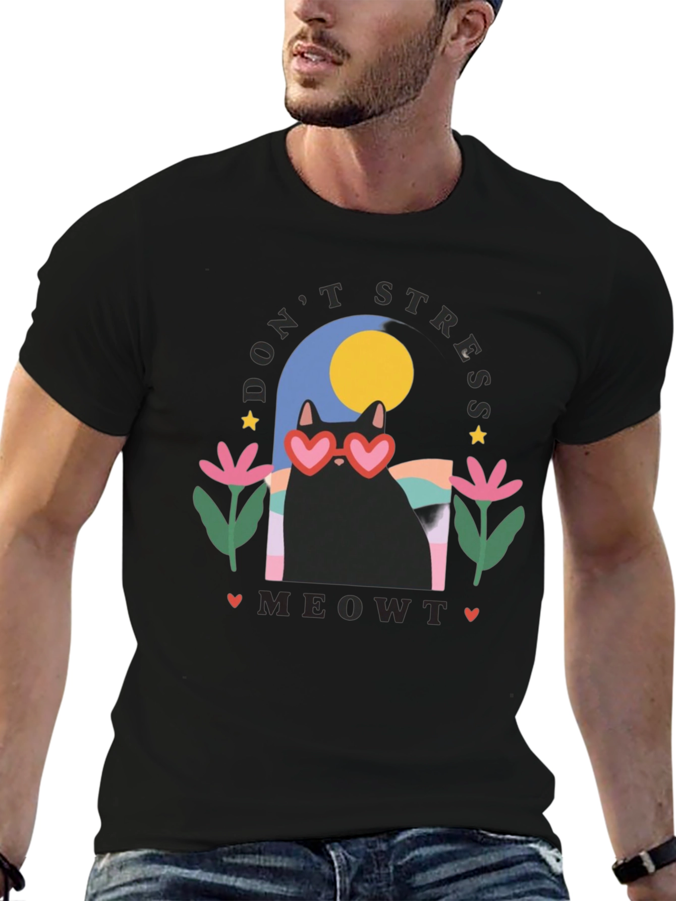 Dont Stress Meowt T-Shirt