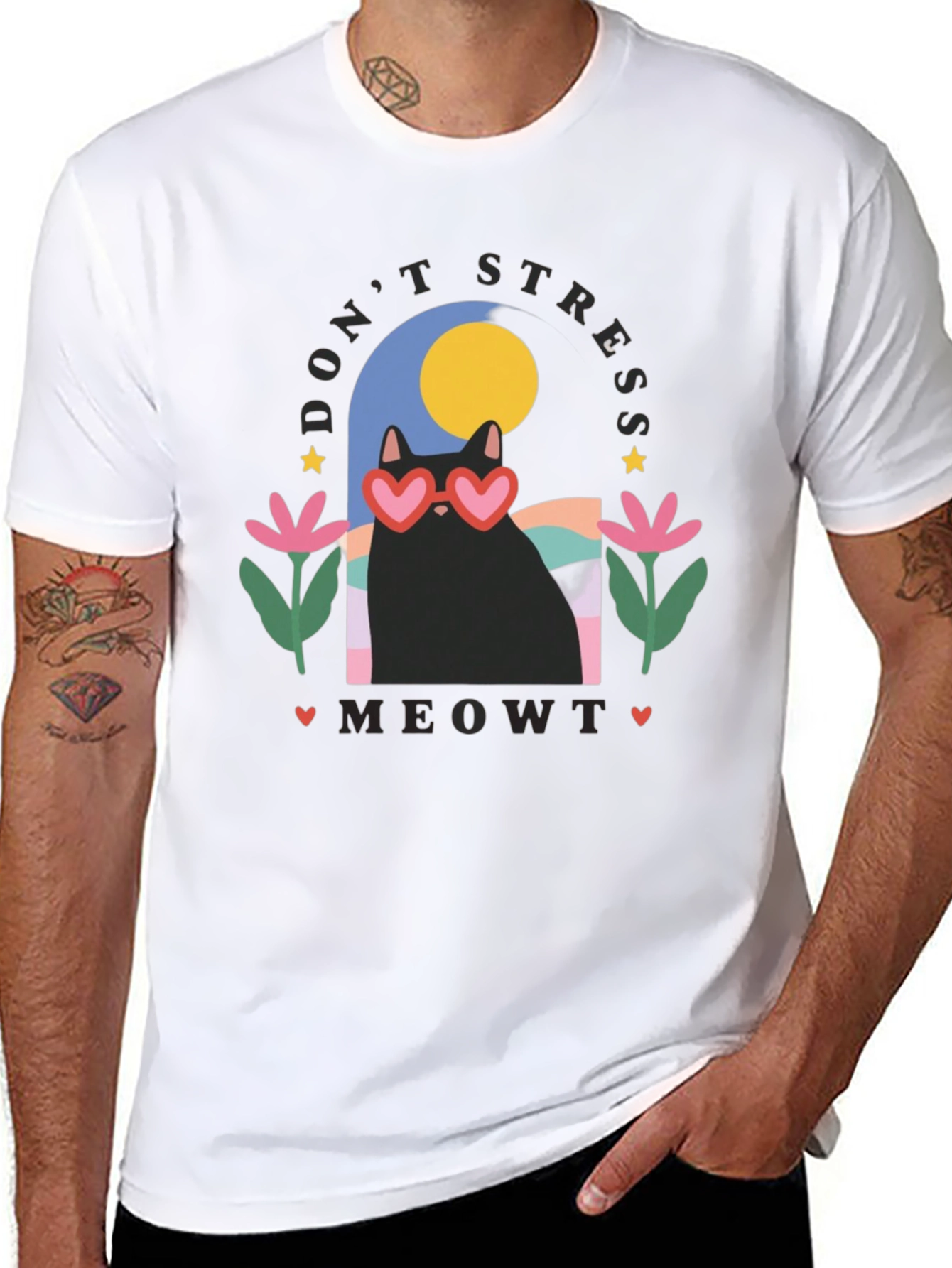 Dont Stress Meowt T-Shirt