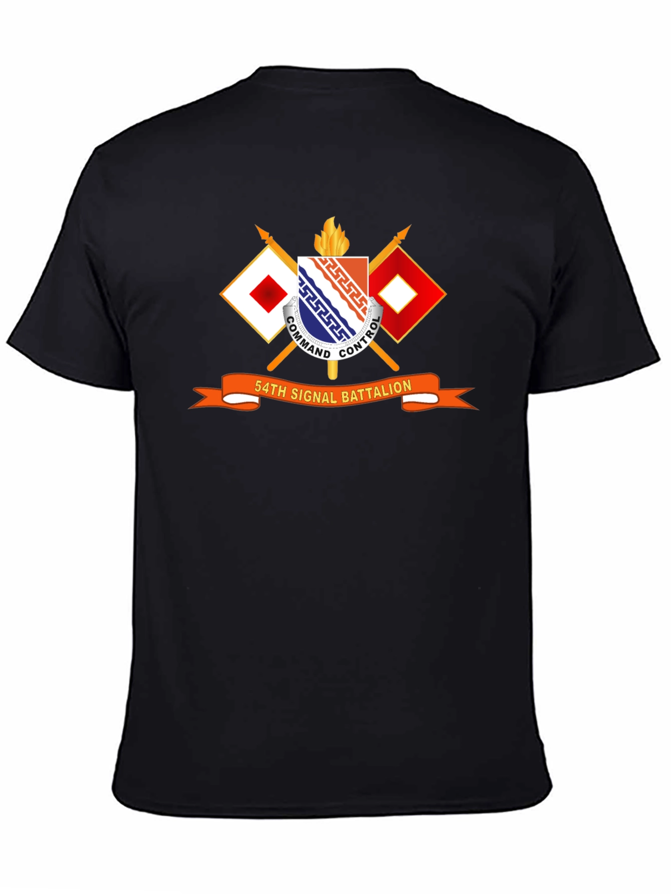 54th Signal Battalion T-Shirt - Military Pride