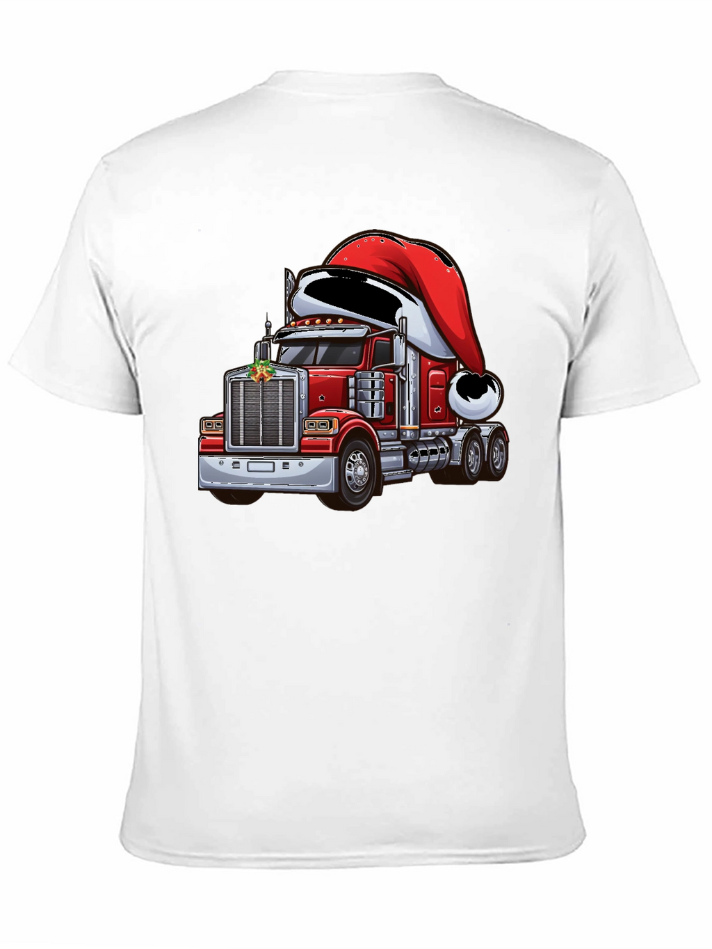 Christmas Trucker T-Shirt - Holiday Style