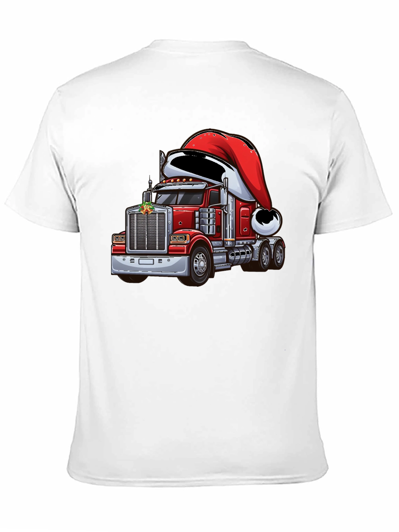 Christmas Trucker T-Shirt - Holiday Style