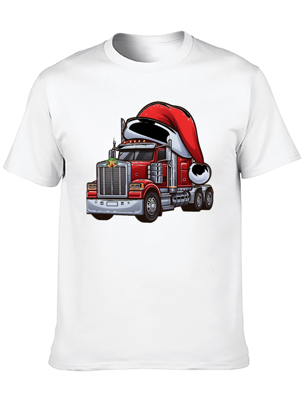 Christmas Trucker T-Shirt - Holiday Style