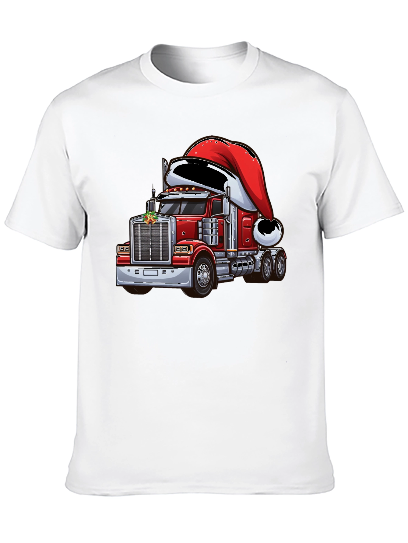 Christmas Trucker T-Shirt - Holiday Style