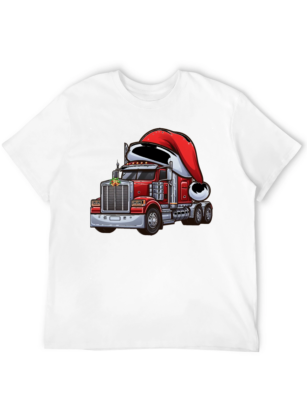 Christmas Trucker T-Shirt - Holiday Style
