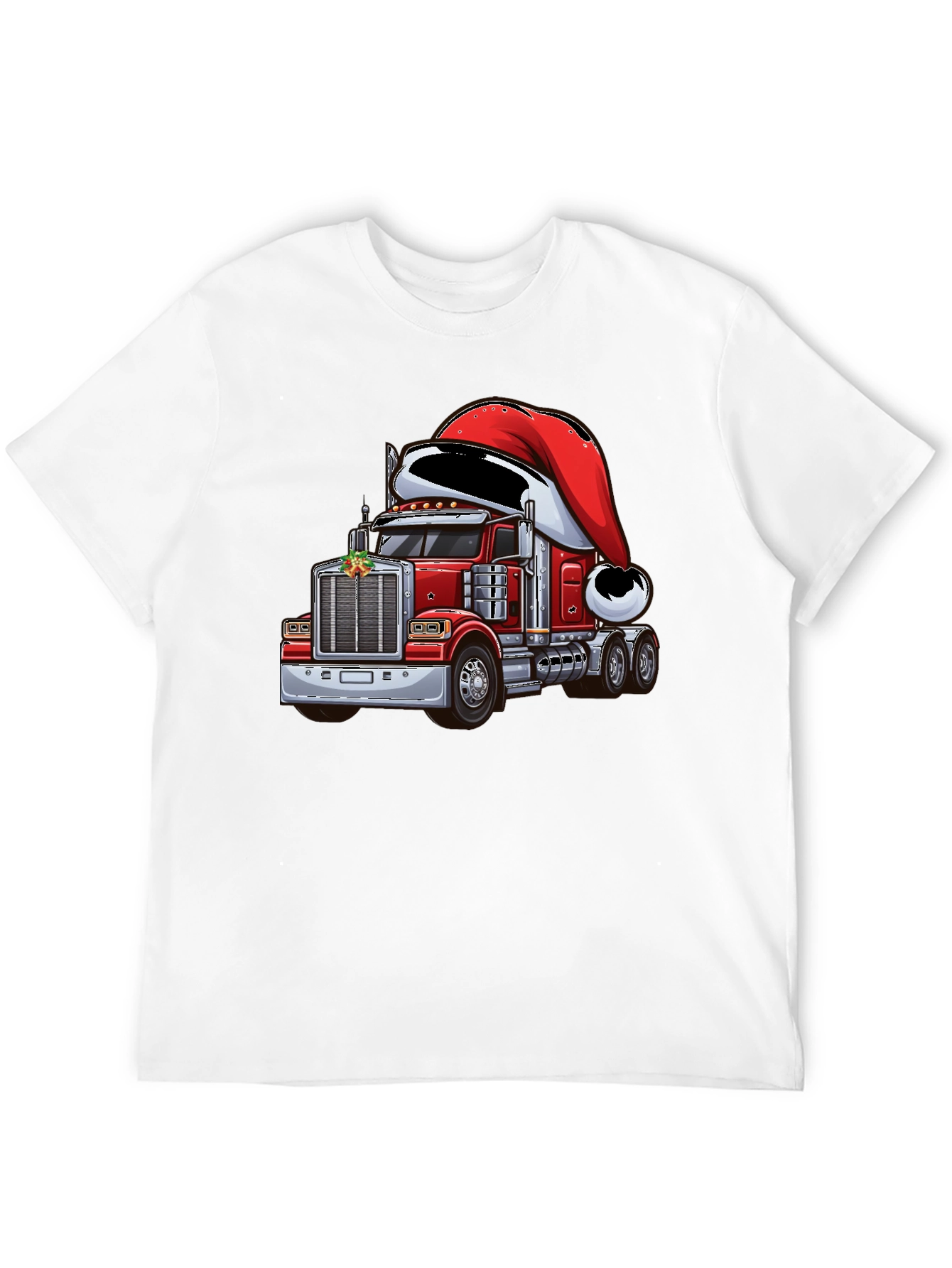 Christmas Trucker T-Shirt - Holiday Style