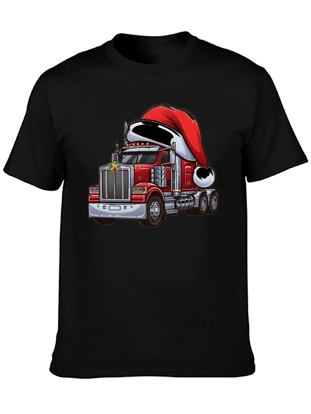 Christmas Trucker T-Shirt - Holiday Style