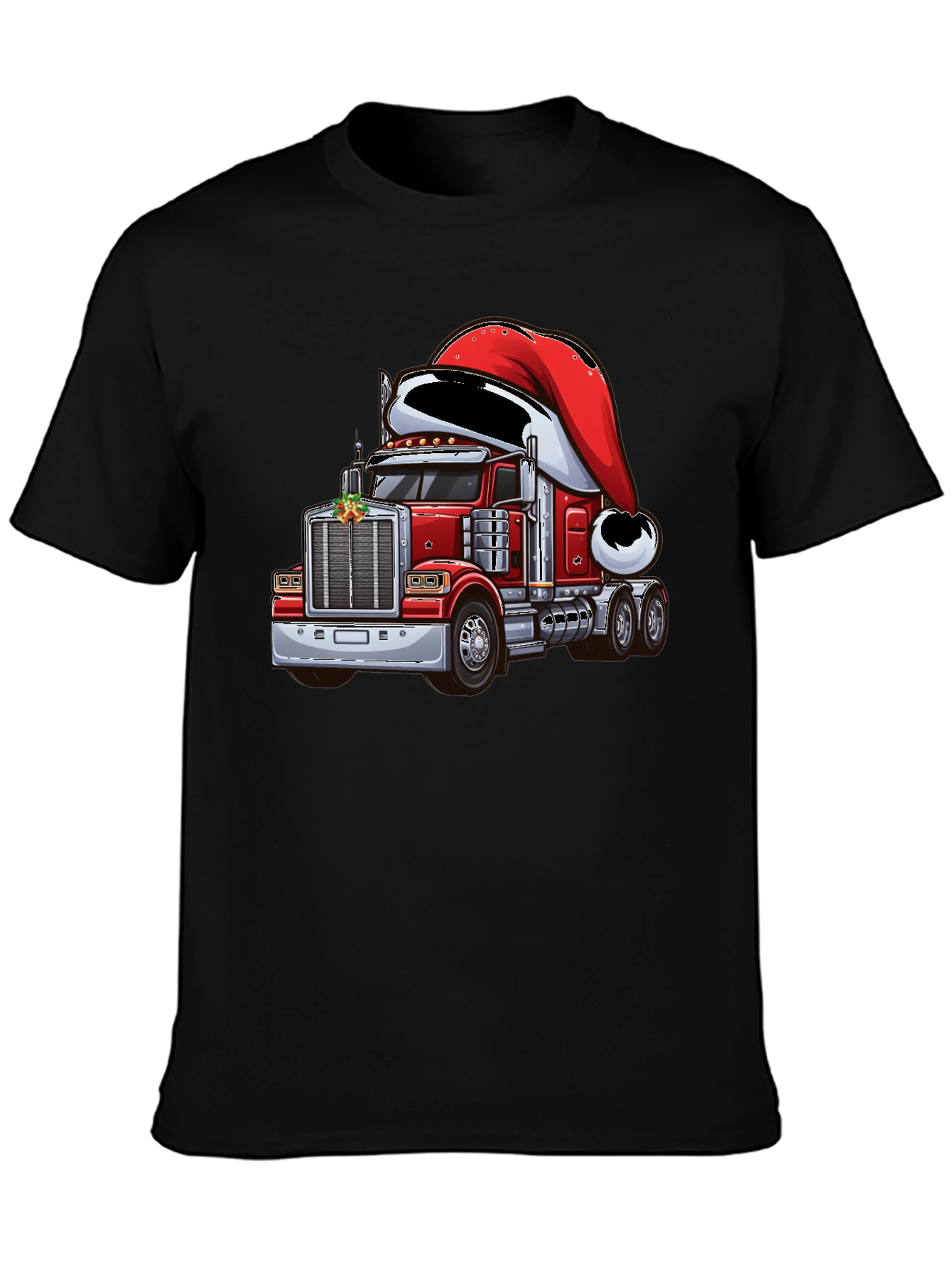 Christmas Trucker T-Shirt - Holiday Style