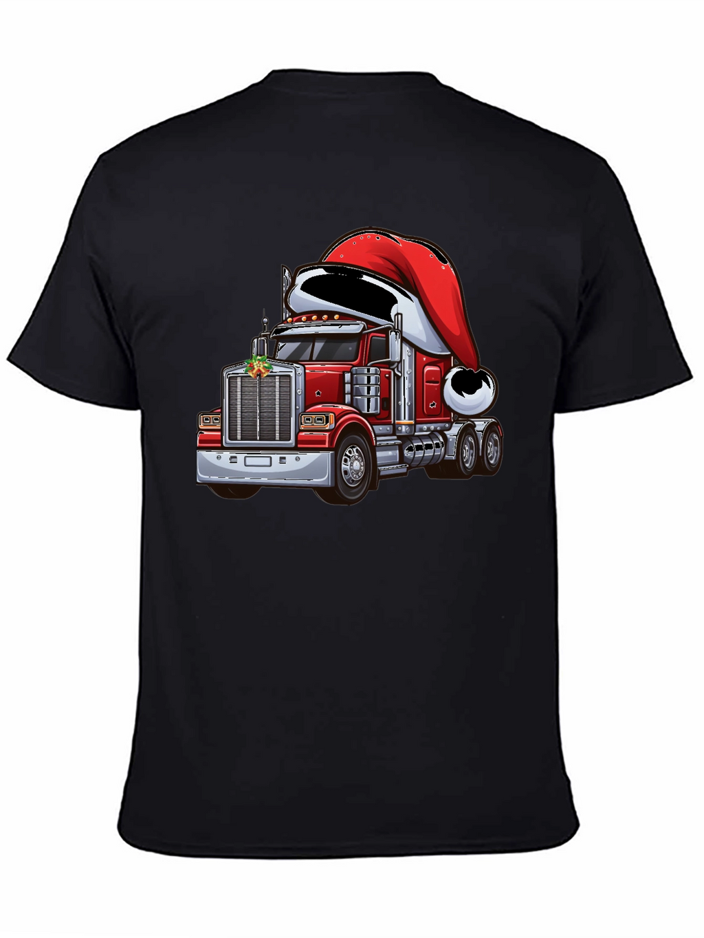 Christmas Trucker T-Shirt - Holiday Style