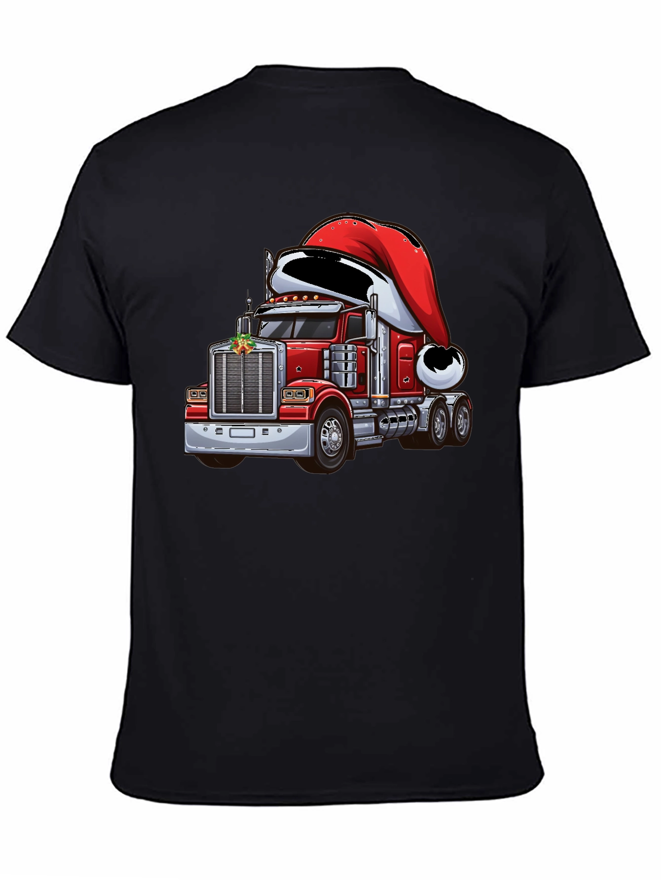 Christmas Trucker T-Shirt - Holiday Style
