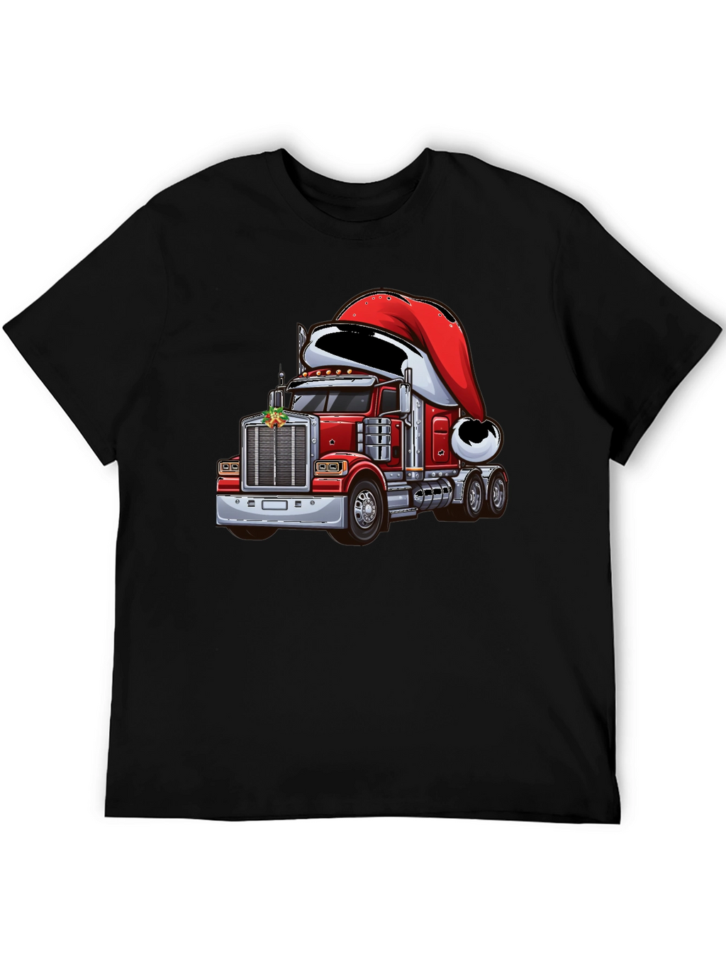 Christmas Trucker T-Shirt - Holiday Style