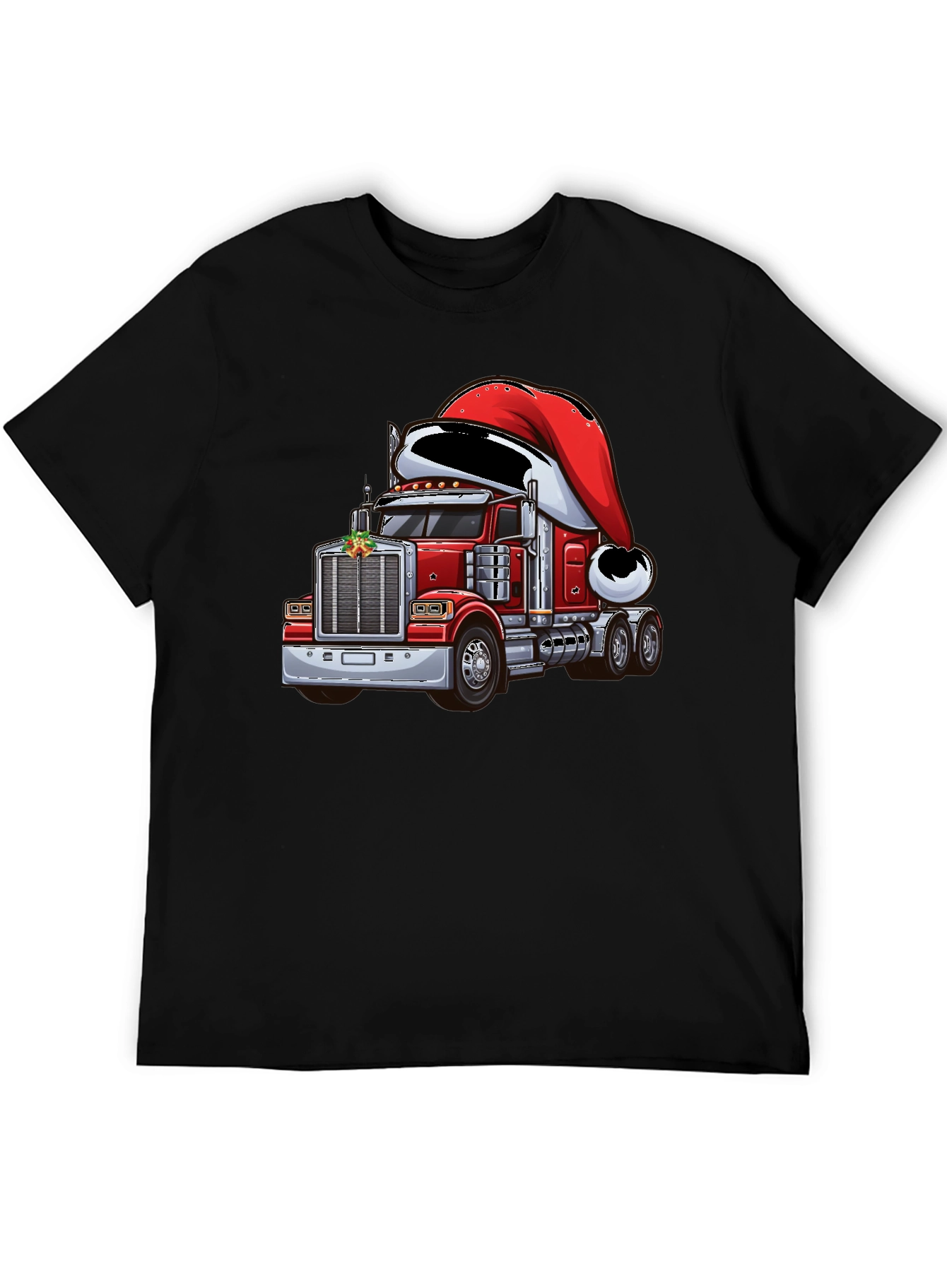 Christmas Trucker T-Shirt - Holiday Style