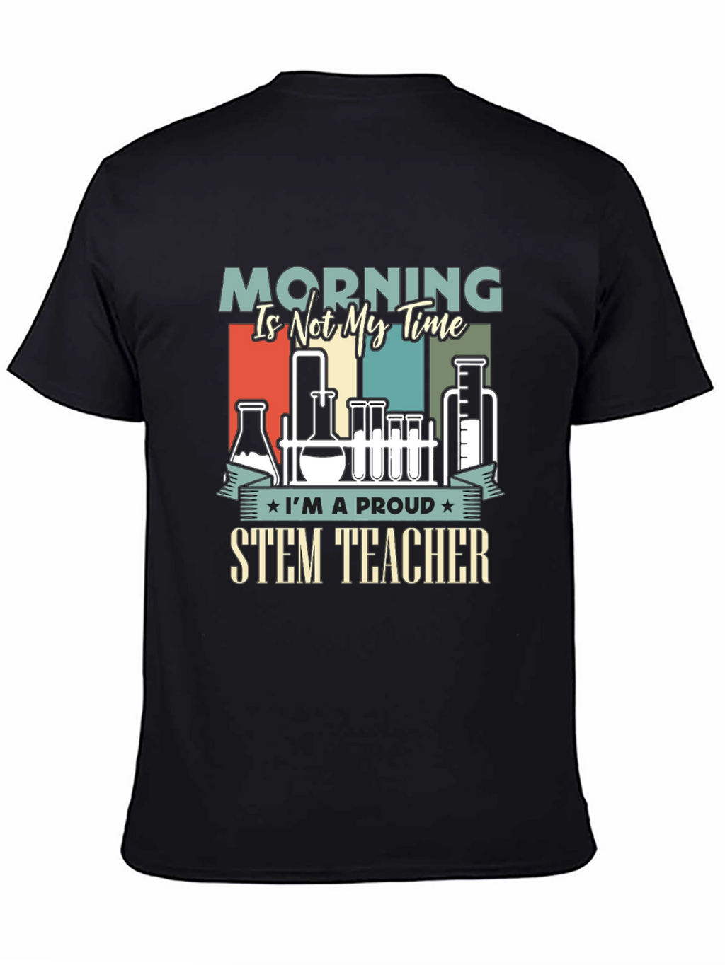 Proud STEM Teacher Graphic T-Shirt