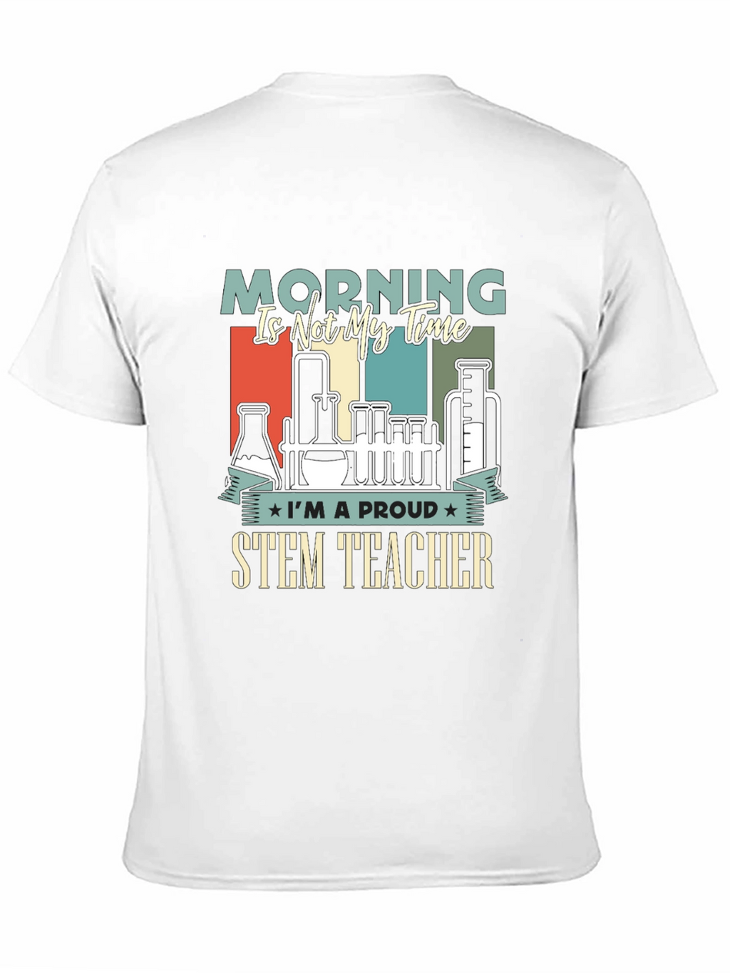 Proud STEM Teacher Graphic T-Shirt