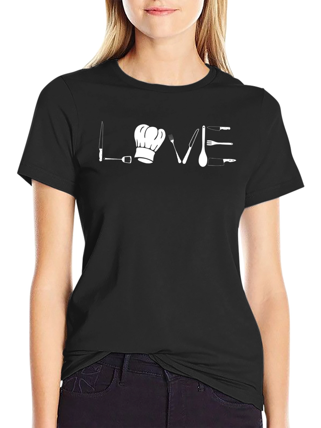 Chef Love T-Shirt - Culinary Heart!