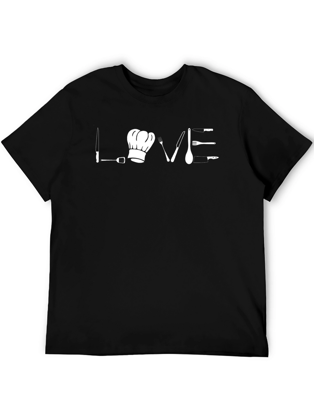 Chef Love T-Shirt - Culinary Heart!