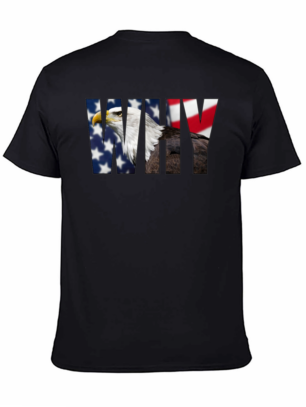 American Eagle WHY Graphic Print T-Shirt