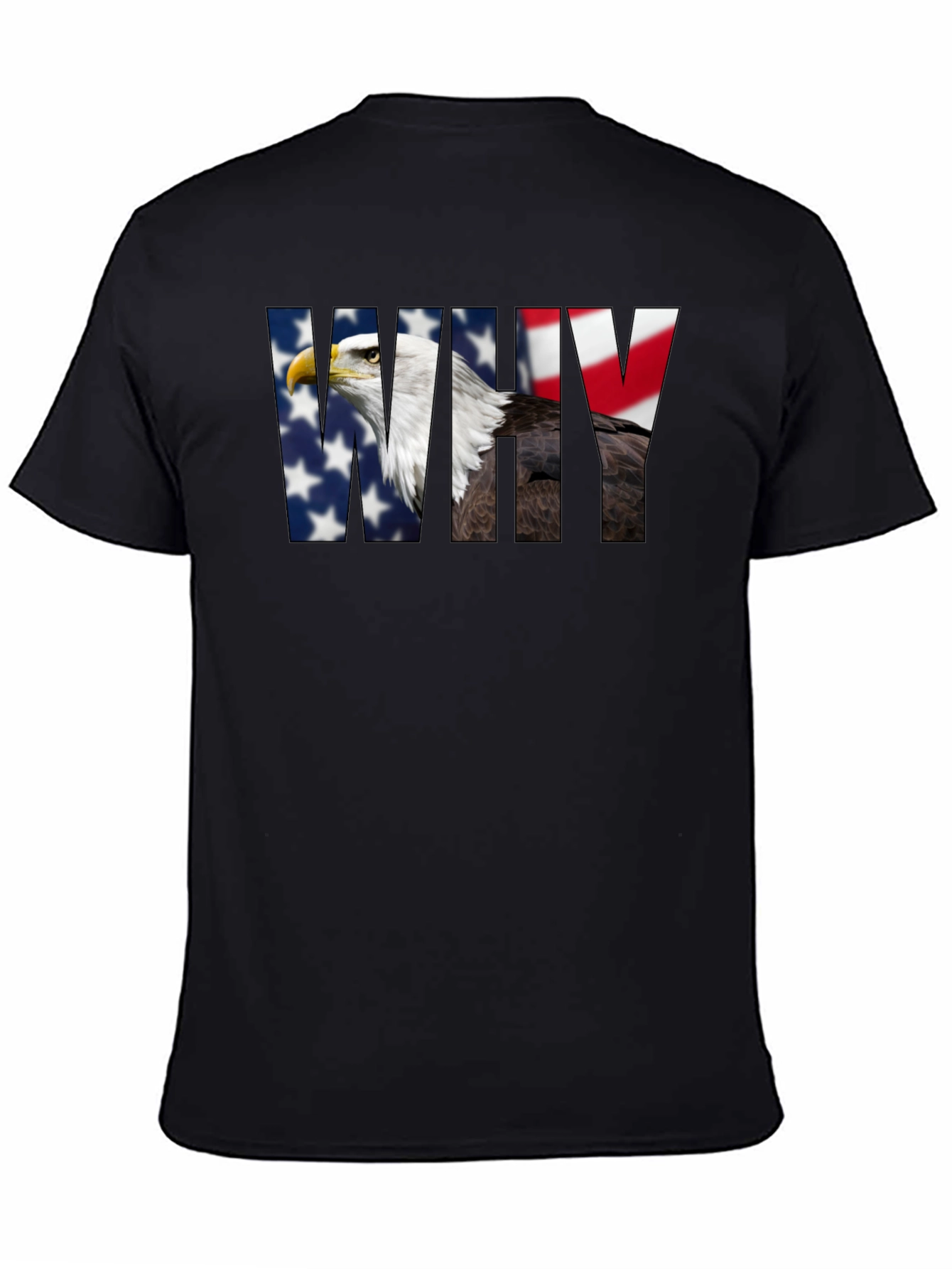 American Eagle WHY Graphic Print T-Shirt