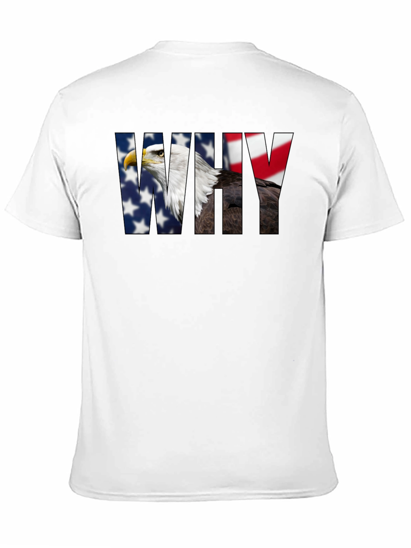 American Eagle WHY Graphic Print T-Shirt