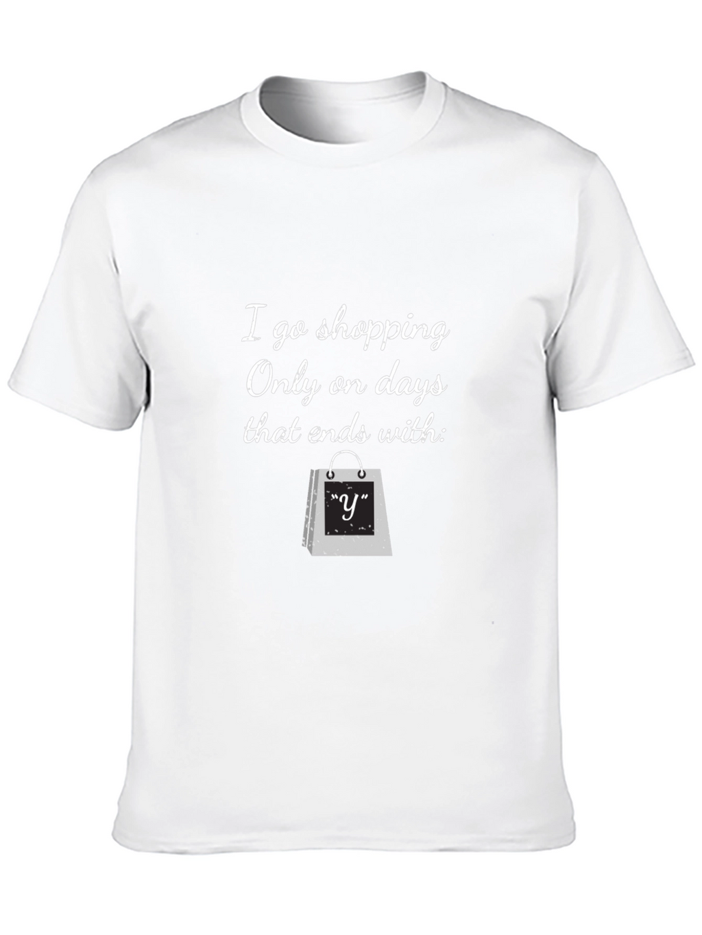 Funny Shopping Days T-Shirt